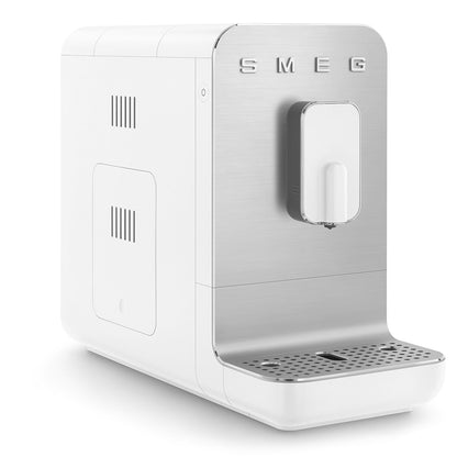 Smeg - Espresso machine | Matt white | Contemporary | Automatic coffee machine