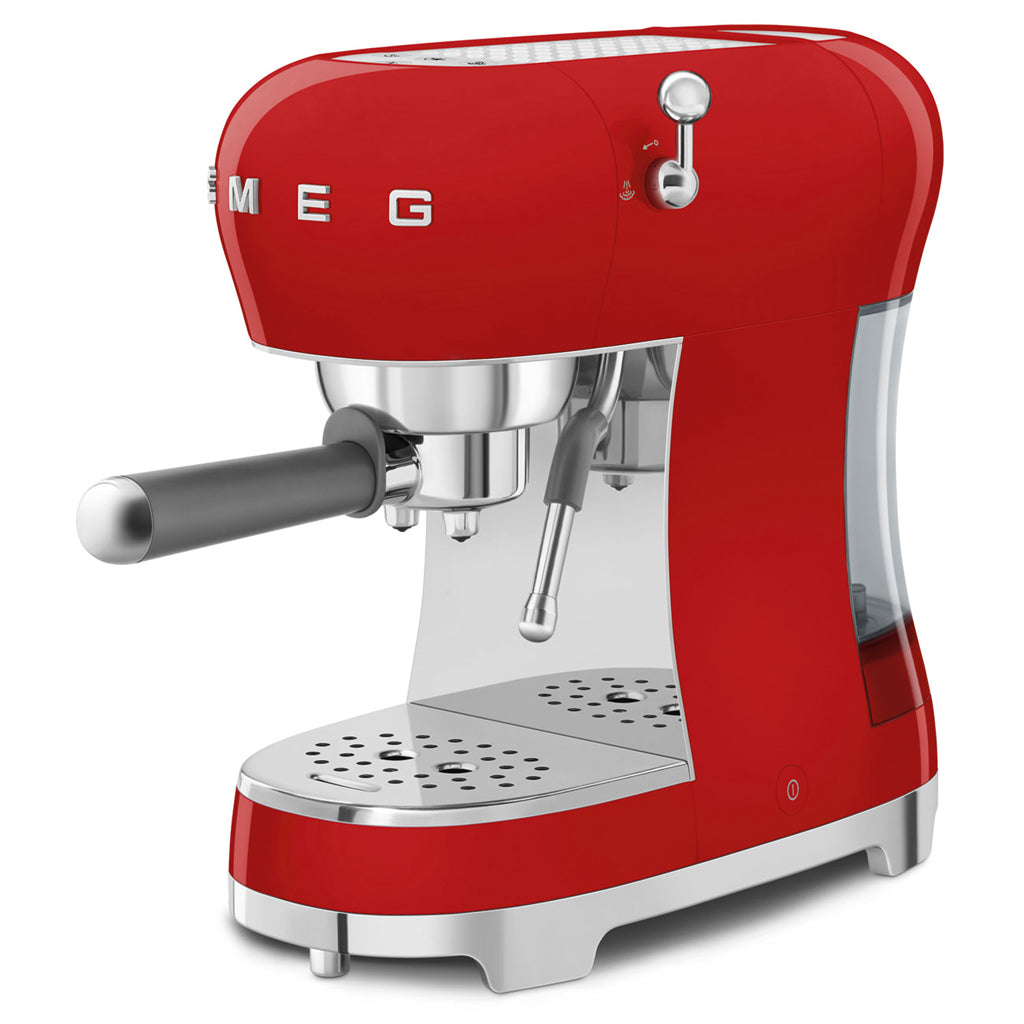 Smeg - Espresso Machine | Red | 1950s | Manual Espresso Machine