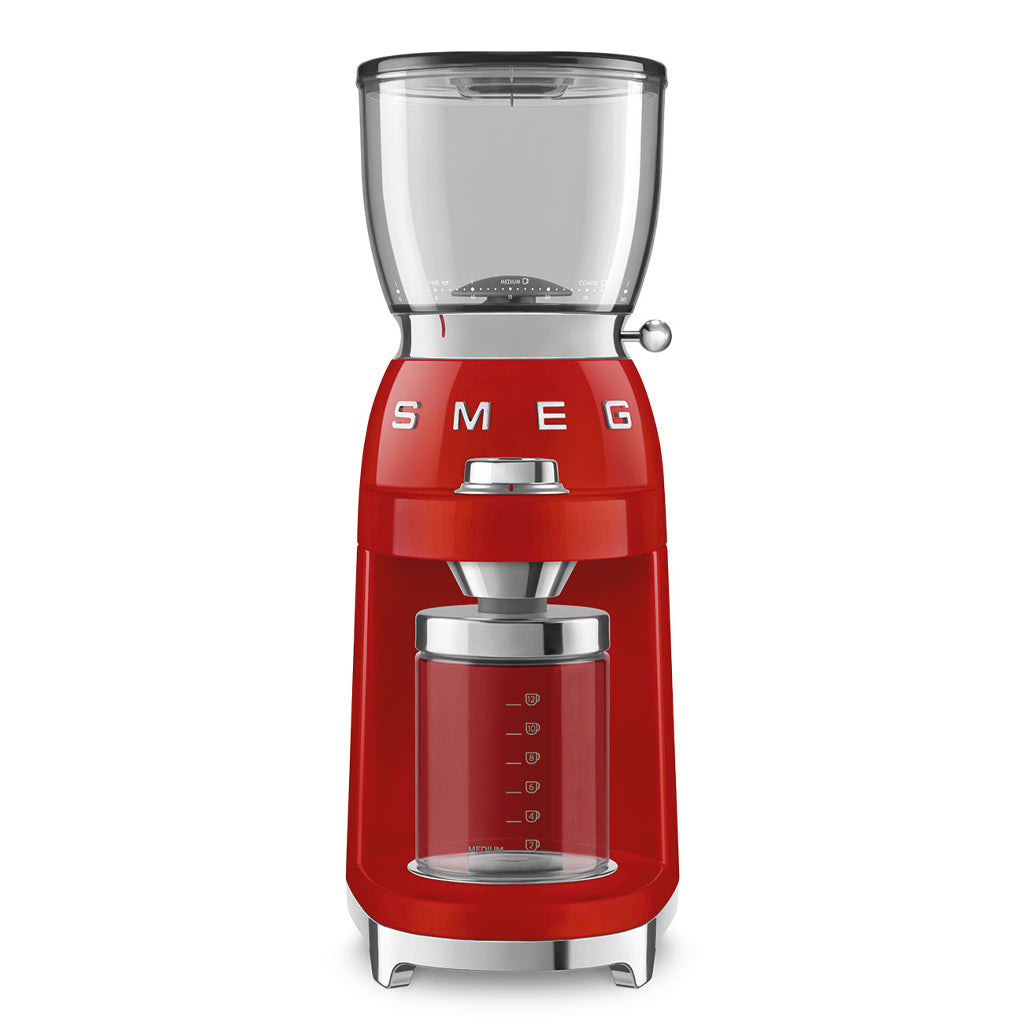 Smeg - Coffee Grinder | Red | 1950s | Coffee Grinder