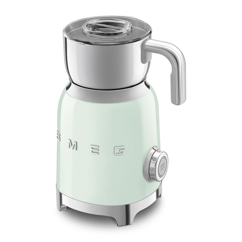 Smeg - Milk Frother | Water Green | 50s | Induction Milk Frother