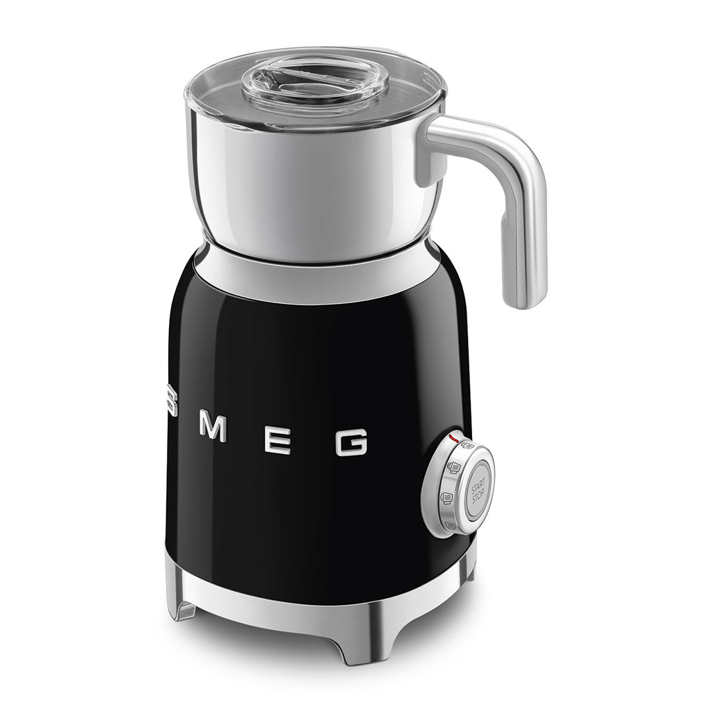 Smeg - Milk Frother | Black | 50s | Induction Milk Frother