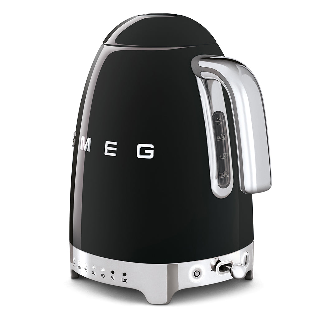 Smeg - Kettle | Black | 50s | Variable kettles