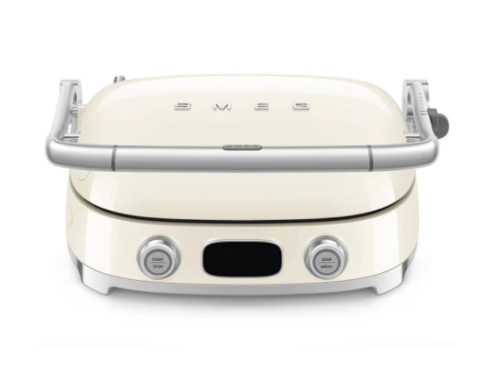 Smeg - Multifunction Grill | Cream | 50s Style | Contact Grill