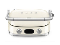 Smeg - Multifunction Grill | Cream | 50s Style | Contact Grill
