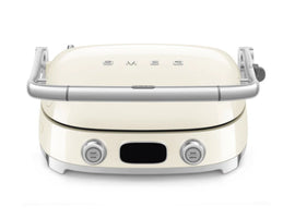 Gril multifonction Smeg | Crème | Années 1950 | Gril de contact