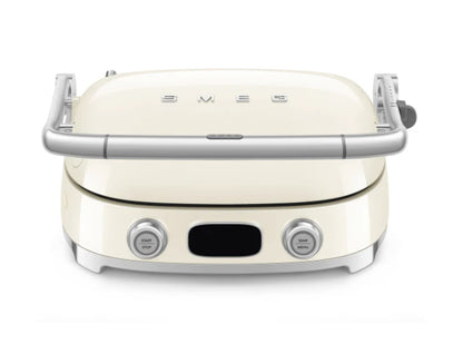 Smeg - Multifunction Grill | Cream | 50s Style | Contact Grill