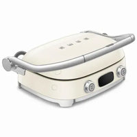 Smeg - Multifunction Grill | Cream | 50s Style | Contact Grill