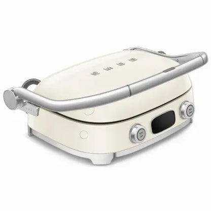 Smeg - Multifunction Grill | Cream | 50s Style | Contact Grill