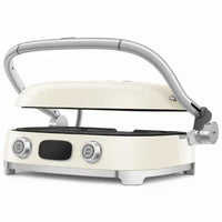 Smeg - Multifunction Grill | Cream | 50s Style | Contact Grill
