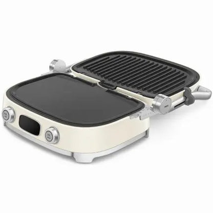 Smeg - Multifunction Grill | Cream | 50s Style | Contact Grill