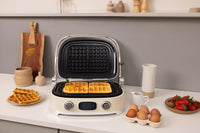 Smeg - Multifunction Grill | Cream | 50s Style | Contact Grill