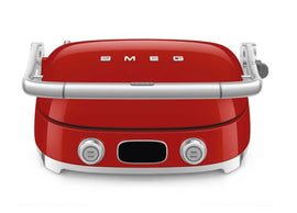 Gril multifonction Smeg | Rouge | Années 1950 | Gril de contact