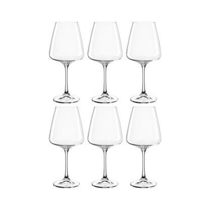 Leonardo - PALADINO White Wine Glasses 540 ml - Pack of 6