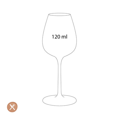 Villeroy & Boch - Purismo Wine - Whi.win.goblet fresh+lig.