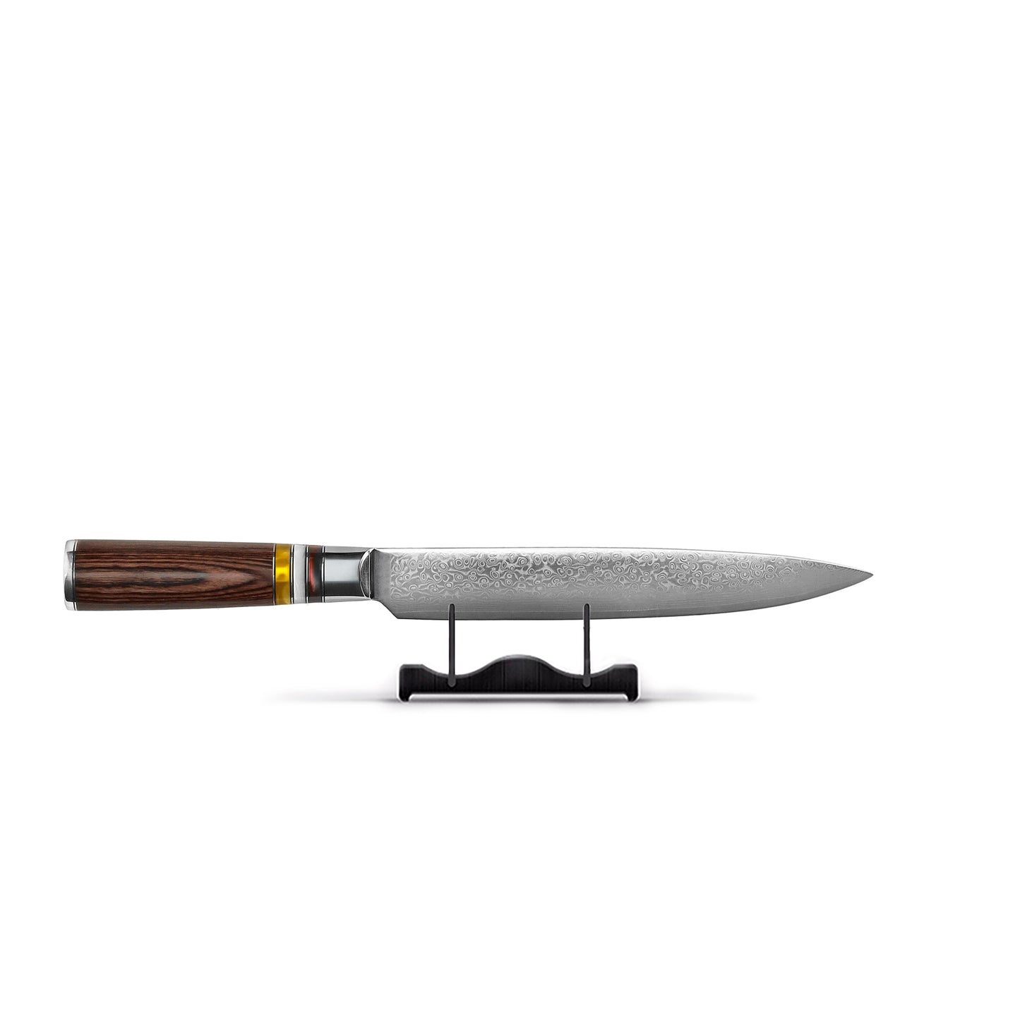 Shinrai Knives - Micarta Jewels 7-Piece Damascus Knife Set
