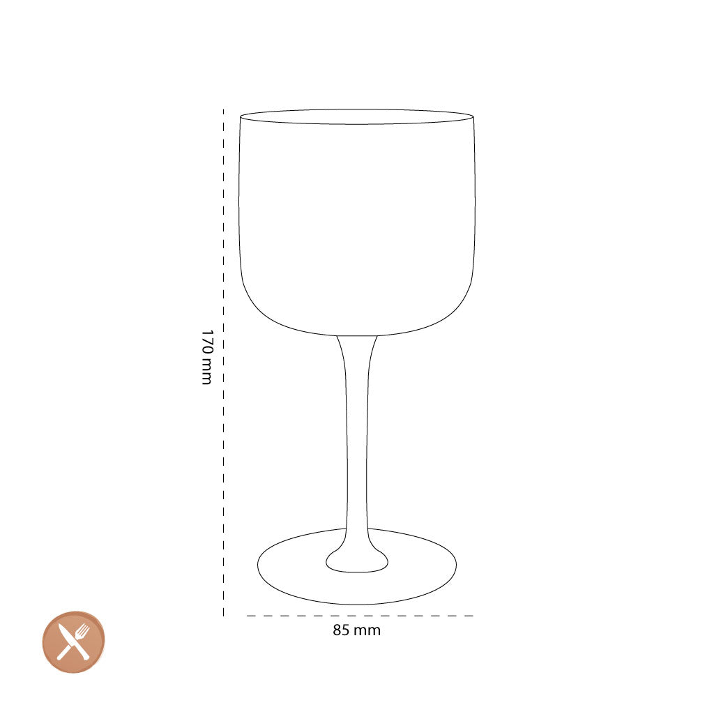 Villeroy & Boch - Like Grape - Wine goblet Set 2 pcs