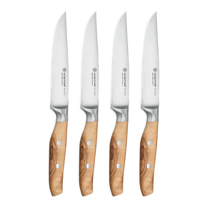 Wusthof - Amici 4-piece steak knife set