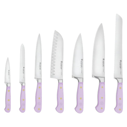 Wusthof - Classic Color 7-piece knife set with block of Purple Yam