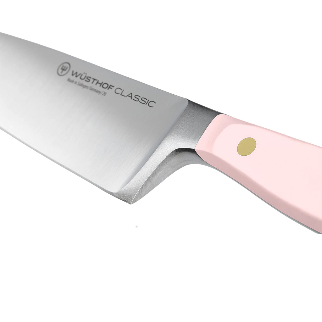 Wusthof - Couteau de chef Classic Color 20 cm Sel rose de l&#39;Himalaya