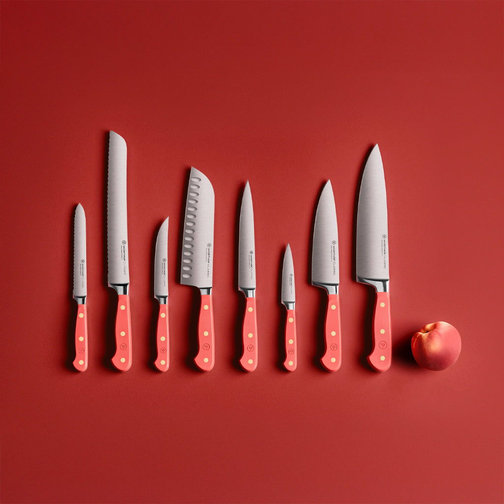 Wusthof - Classic Coral Peach Carving Knife 16 cm