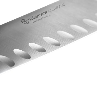 Wusthof - Classic Santoku With Dimples 17 cm