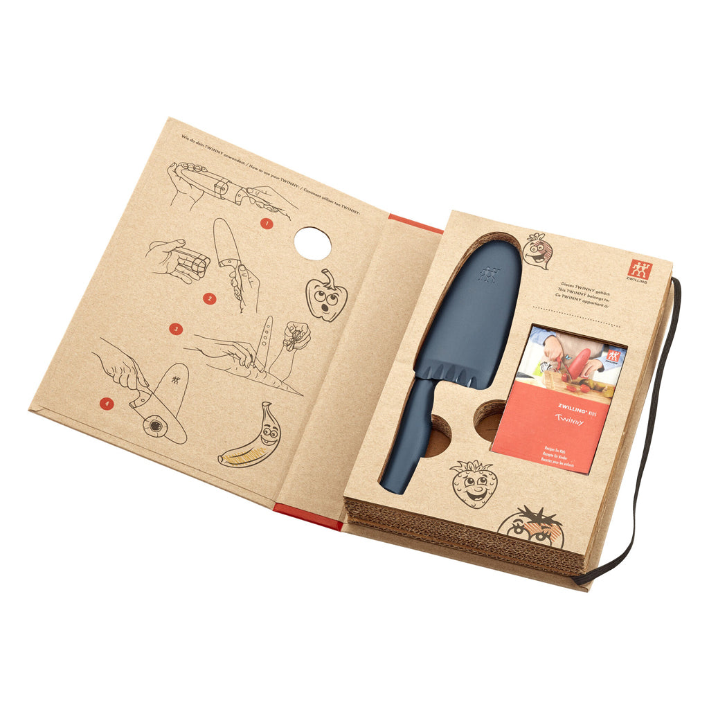 Zwilling - Couteau pour enfants Twinny - Bleu