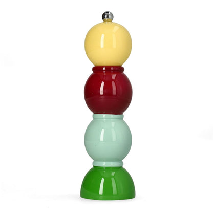 Addison Ross - Bobbin Peper & Zoutmolen Multi Yellow 24 cm Peper/Zoutmolen Addison Ross 