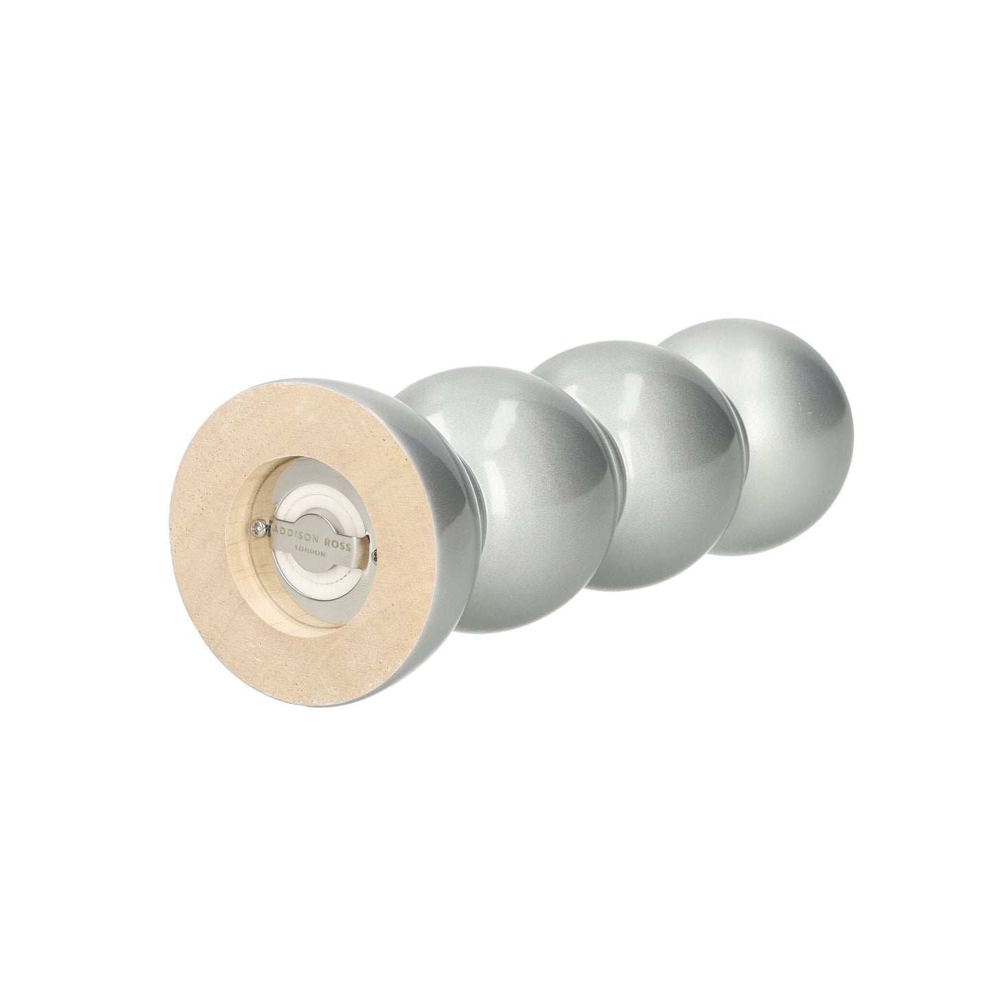 Addison Ross - Bobbin Peper & Zoutmolen Silver 24 cm Peper/Zoutmolen Addison Ross 