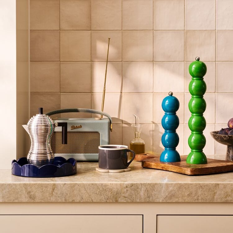 Addison Ross - Bobbin Peper & Zoutmolen Teal 24 cm Addison Ross 