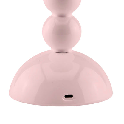 Addison Ross - Bobbin Tafellamp LED - Pale Pink - 30 cm Addison Ross 