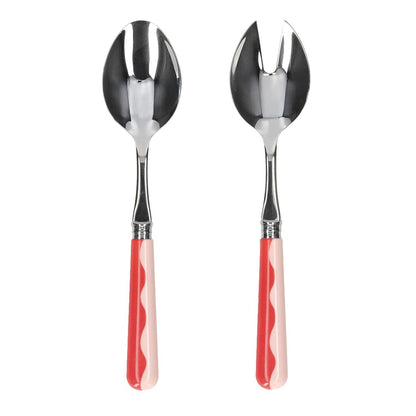 Addison Ross - Saladebestek Wave - Watermelon & Pink Slabestek Addison Ross 