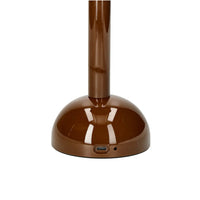 Addison Ross - Scallop Tafellamp LED - Chocolate - 28 cm Tafellamp Addison Ross 