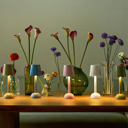 Addison Ross - Scallop Tafellamp LED - Pink - 28 cm Tafellamp Addison Ross 