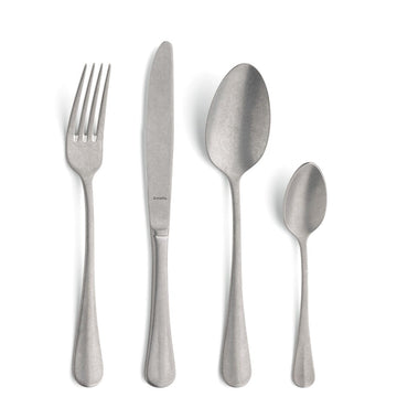 Amefa - Baguettte 24-delige Bestekset 6 personen Stonewash - in luxe kist Bestekset Amefa 
