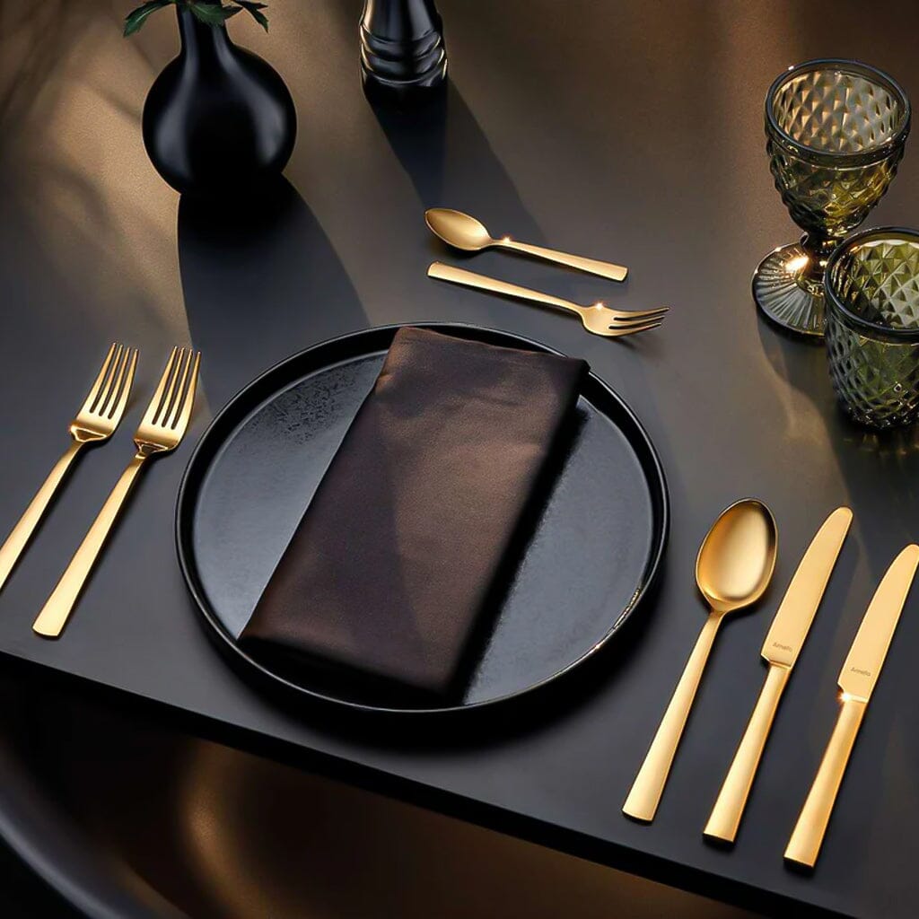 Amefa - Ventura 24-delige Bestekset - Goud Bestekset Amefa 