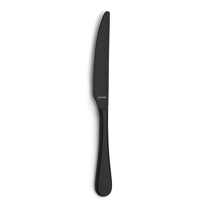 Amefa - Venus 24-delige Bestekset 6 personen Hoogglans Zwart - in luxe kist Bestekset Amefa 