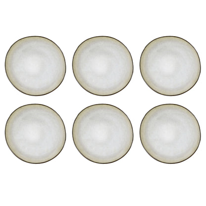 Medard de Noblat - Shadow Nacre - Dessert plate 20.5 cm (set of 6)