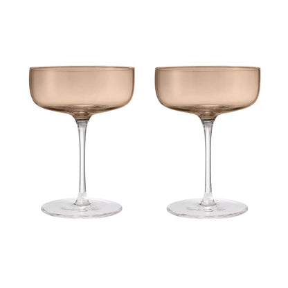 Blomus - FUUMI Champagneglazen Coffee 280 ml (set van 4) Champagne glazen Blomus 