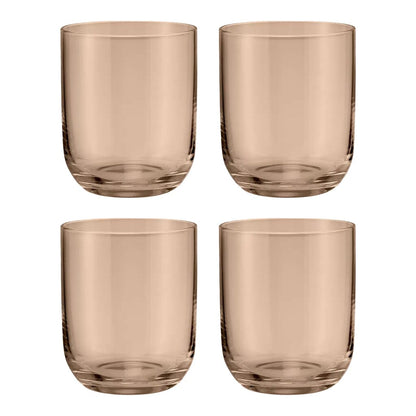 Blomus - FUUMI Drinkglazen Coffee 340 ml (set van 4) Drinkglazen Blomus 
