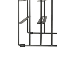 Blomus - PILARE Wijnrek Black (9 flessen) Wijnrek Blomus 