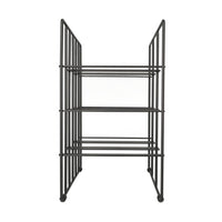 Blomus - PILARE Wijnrek Black (9 flessen) Wijnrek Blomus 