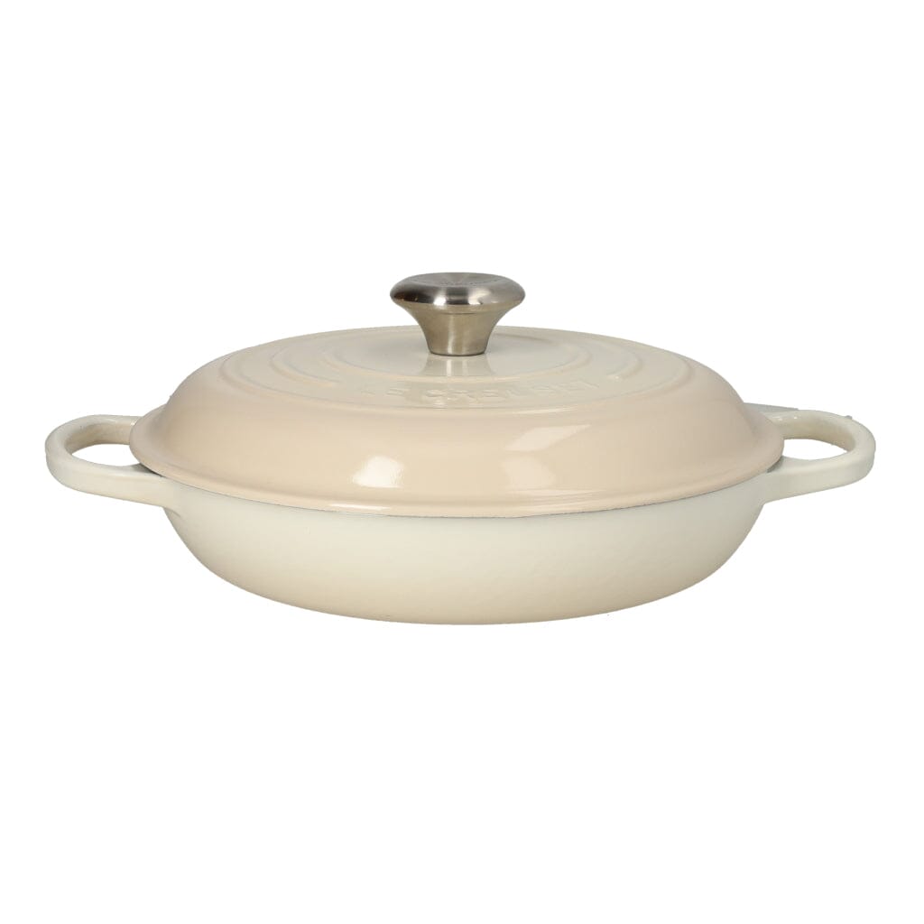 Braadpan Le Creuset Campagnard Meringue 26 cm Braadpan Le Creuset 