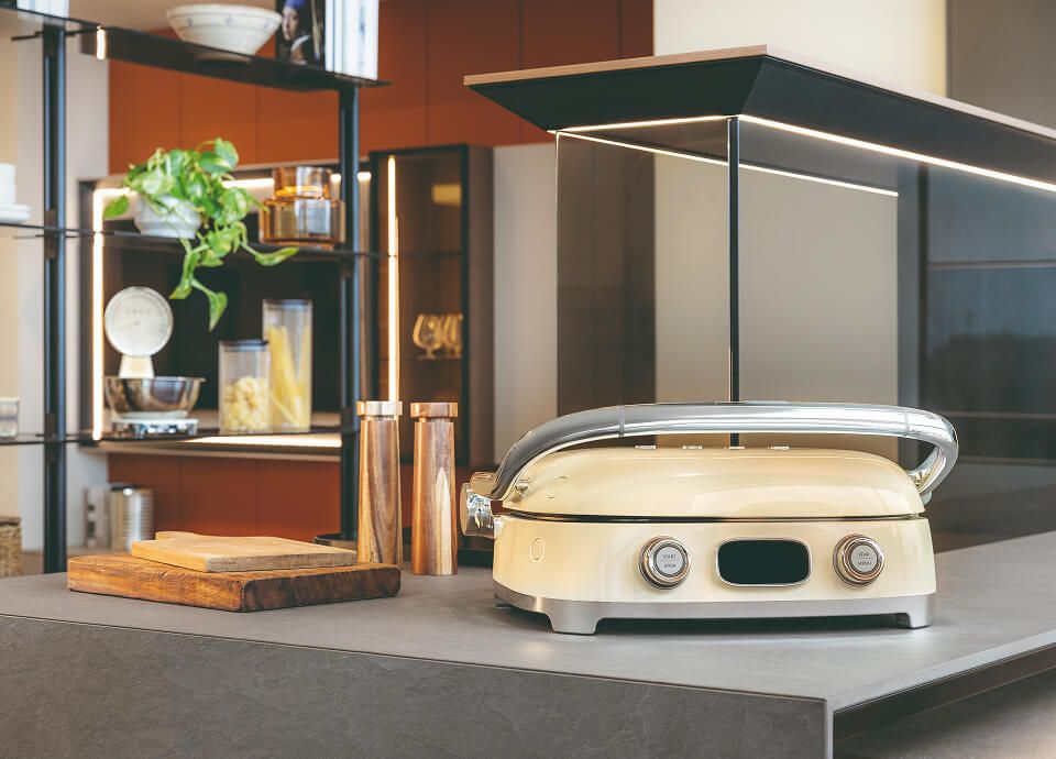 Smeg - Multifunction Grill | Cream | 50s Style | Contact Grill