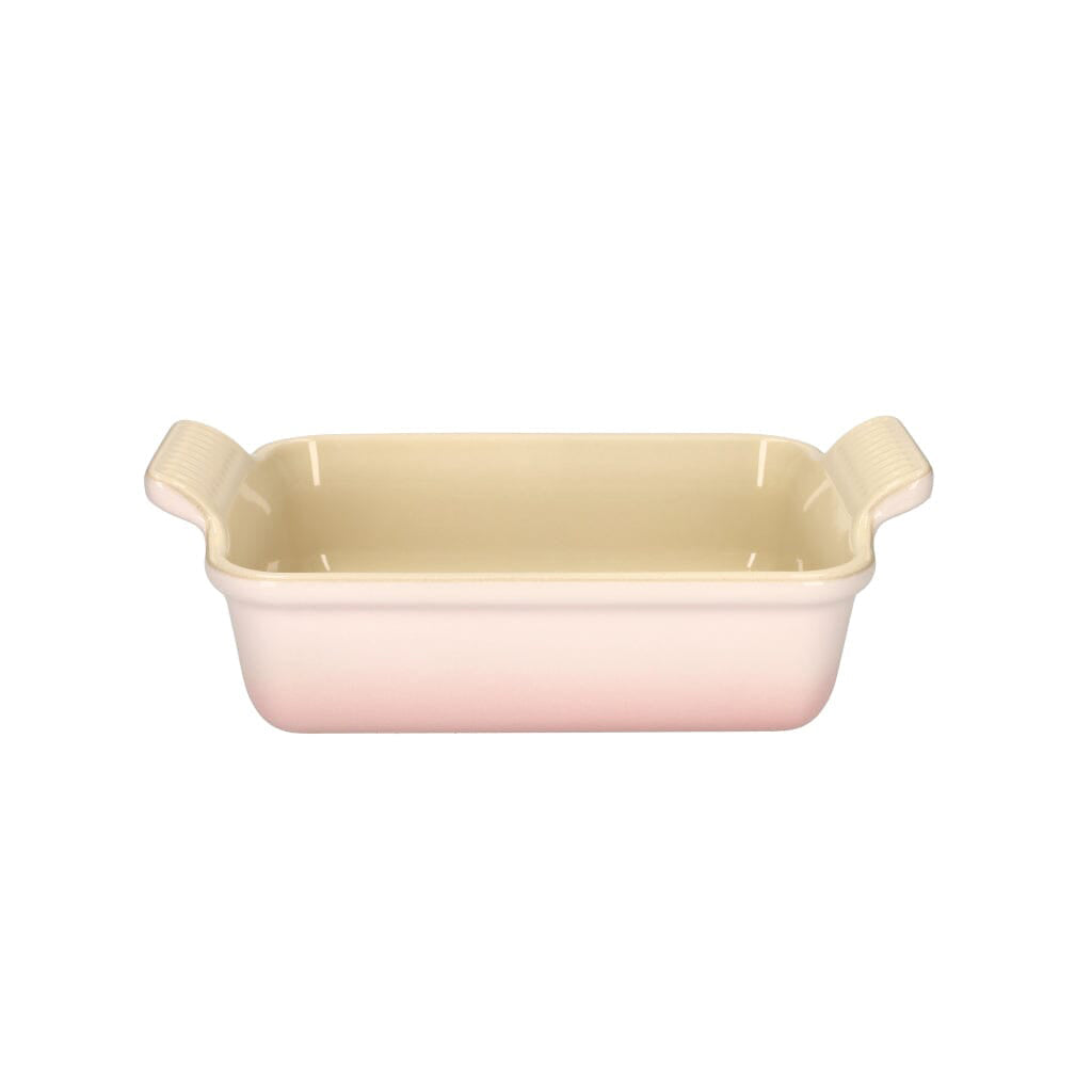 LeCreuset - Rectangular baking dish Shell Pink 19x14cm 1.1l