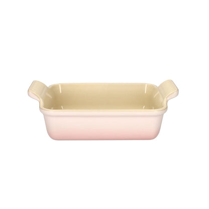 LeCreuset - Rectangular baking dish Shell Pink 19x14cm 1.1l