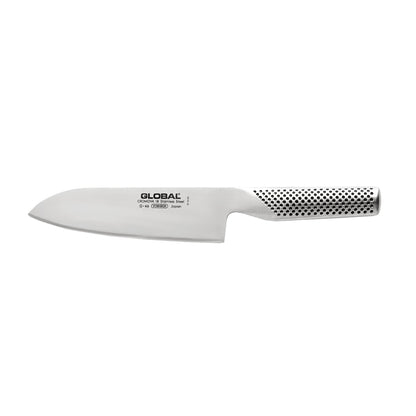 Global - G-46338 Santoku knife + Steak knife + Paring knife