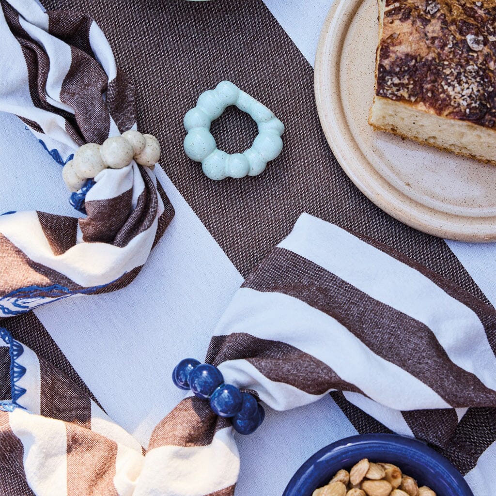 BYON - Servetringen Porto - Blauw - 4 Stuks Servetringen BYON 