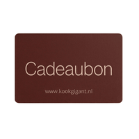 Cadeaukaart - Giftkaart - Kadobon KookGigant 