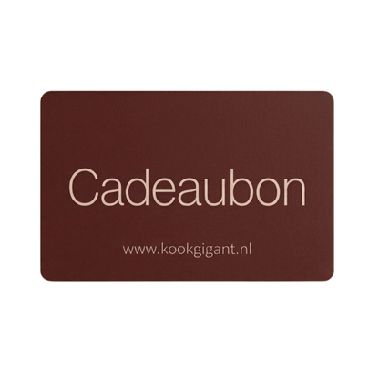 Cadeaukaart - Giftkaart - Kadobon KookGigant 