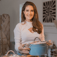 Cook & Pan - Go Blue Wokpan 30 cm Wokpan Cook & Pan 